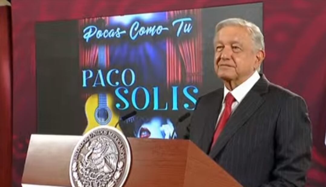 Tras haber sido denunciado por Xóchitl Gálvez por violencia política de género, AMLO pone la canción “Las Mujeres al Cielo”. Foto: Captura de pantalla