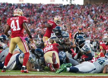 NFL: Seattle aplasta a los 49ers