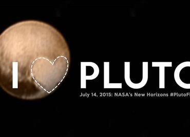 "Corazón de Plutón", de lo más comentado en la red