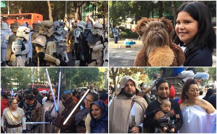 Training Day CDMX: Chicos y grandes desfilan en la galaxia de Paseo de la Reforma