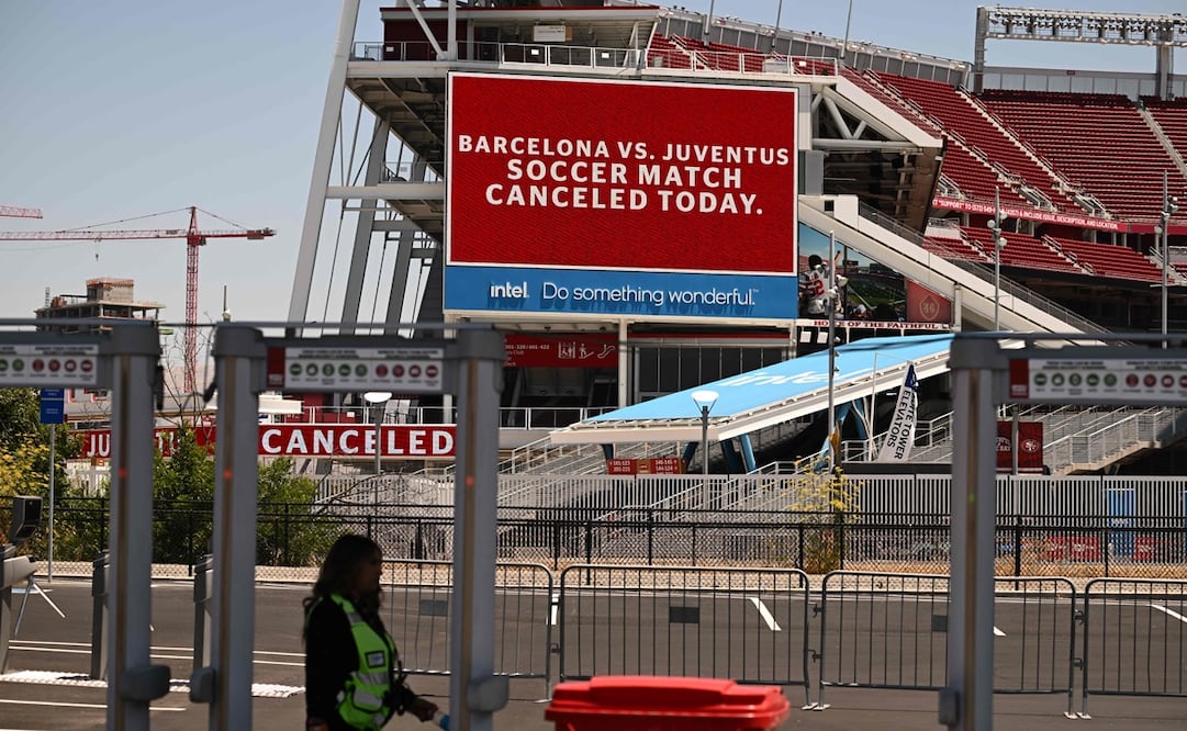 Barcelona anuncia la cancelación del duelo contra Juventus - Foto: AFP