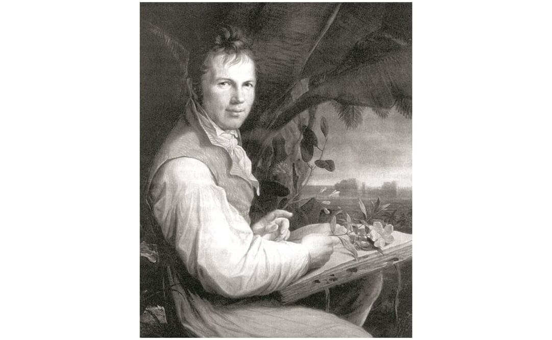 Alexander von Humboldt realizó una exploración por América Latina hace más 200 años. Foto: Archivo