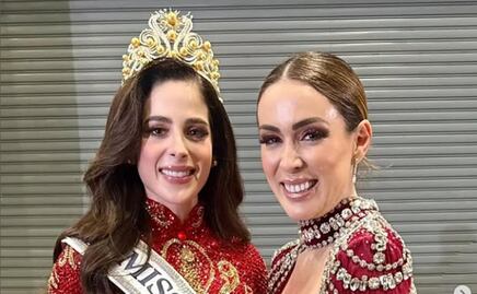 Jacky Bracamontes felicita a Fátima Bosch por ganar Miss Universo, pero usuarios cuestionan la victoria