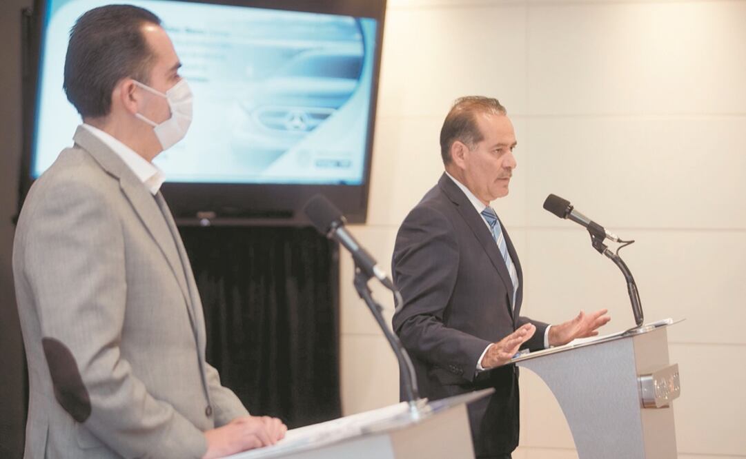 Martín Orozco, mandatario de Aguascalientes, asegura que la entidad tiene condiciones para que lleguen empresas internacionales. Foto: ESPECIAL