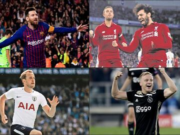 ¿Dónde ver las semifinales de la Champions League?