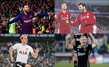 ¿Dónde ver las semifinales de la Champions League?