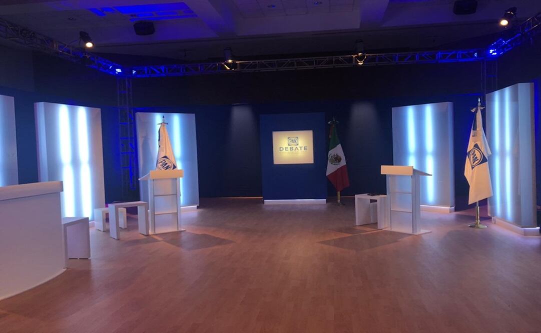 El debate está programado para las 20:00 horas de este miércoles. Foto: Suzzete Alcántara/ EL UNIVERSAL