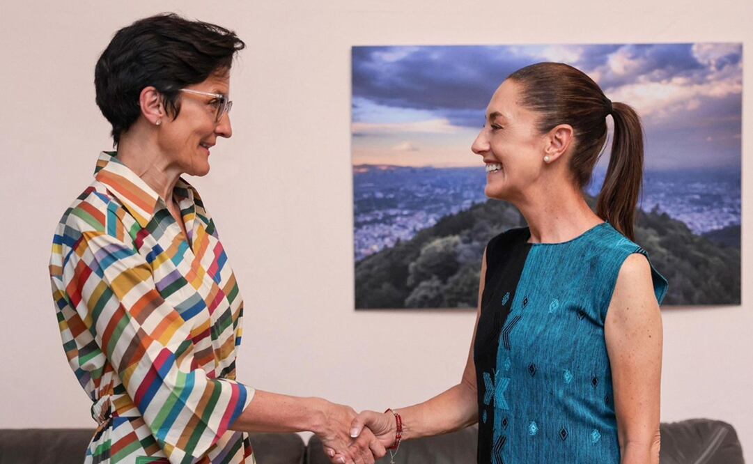 La directora global de Citi, Jane Fraser felicitó a Sheinbaum por su histórico triunfo en la jornada electoral del pasado 2 de junio y celebró que México tendrá por primera ocasión una mujer presidenta. Foto: X