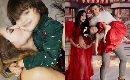 Así celebraron la Navidad Los Derbez, Dulce María y otros famosos mexicanos 