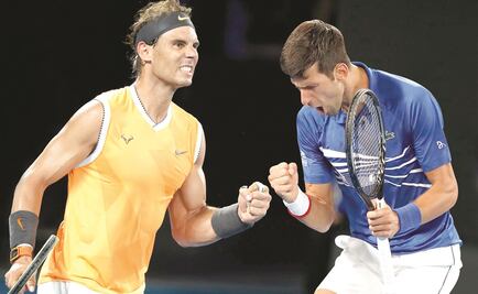 Nadal y Djokovic, una contienda entre colosos