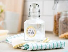 El remedio casero con vinagre y sal para evitar malos olores