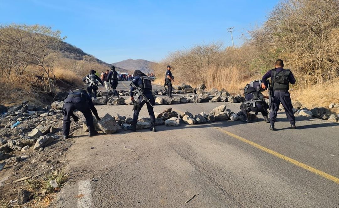 Fotos SSP Michoacán