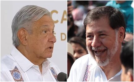 Como Monreal, Fernández Noroña también reacciona a dichos de AMLO por “problemas”