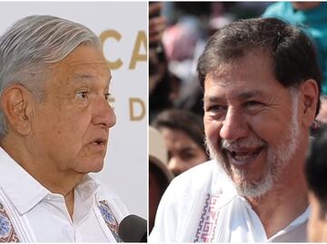 Como Monreal, Fernández Noroña también reacciona a dichos de AMLO por “problemas”