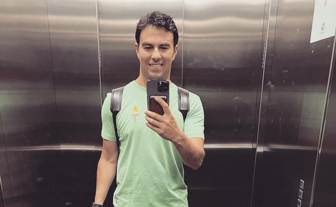 Checo Pérez correrá en el RB19 / FOTO: @SChecoPerez