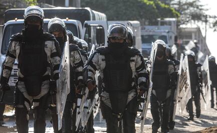 CNDH lamenta motín en cárcel de Acapulco que dejó 20 policías lesionados