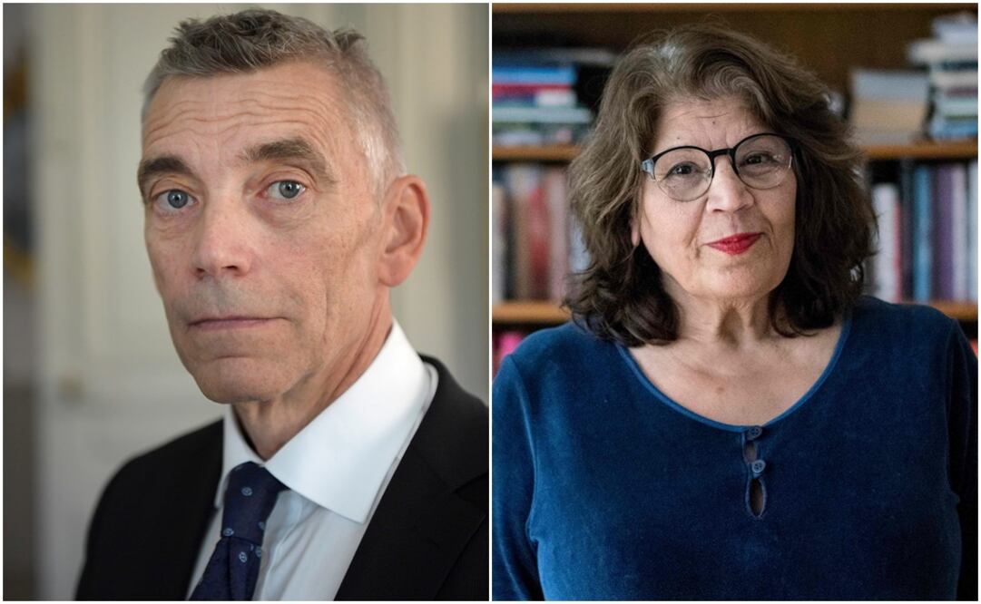 Eric Runesson; Jila Mossaed. Foto: Especial