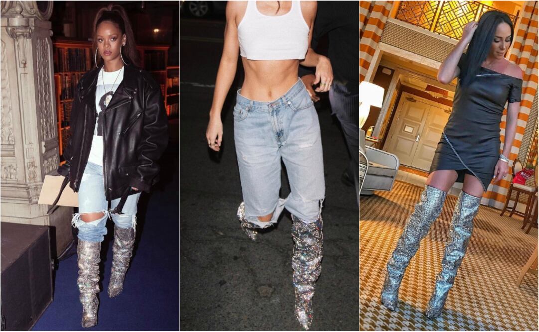 Foto: Instagram, Rihanna, Kendall Jenner, Inés Gomez Mont