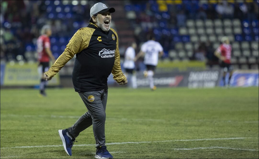 La alimentación de Diego Maradona también fue un problema a lo largo de su vida. Foto: Imago7