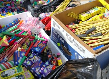 Aumenta en 36% los reportes por uso de pirotecnia en la CDMX; C5 alerta sobre riesgos para los menores