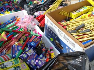 ¿Mala calidad de aire en CDMX? Así afecta la contaminación por pirotecnia a la salud