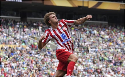 Atlético de Madrid derrota y elimina al Seattle del Mundial de Clubes; el equipo español tiene vida