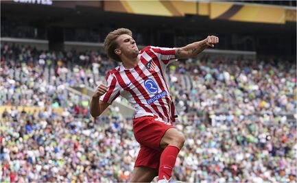 Atlético de Madrid derrota y elimina al Seattle del Mundial de Clubes; el equipo español tiene vida