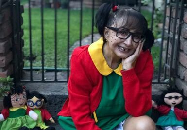 "La Chilindrina": Por la edad de Chespirito terminó "El Chavo del 8"