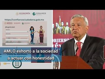 Gobierno presenta Padrón de Confianza Ciudadana