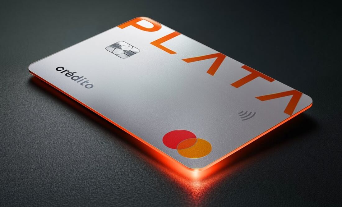 La secretaría de Hacienda y Crédito Público oficializó la autorización del Banco Plata de origen ruso en México. Foto: @plata_card