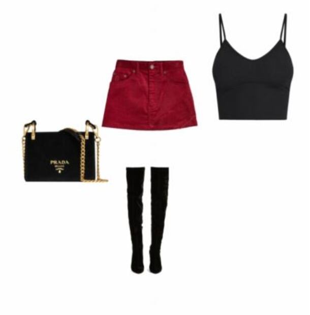 4 looks perfectos en color rojo para lucir genial en otoño