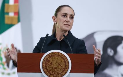 Sheinbaum descarta cambios en su Gabinete; "todos trabajan muy, muy bien", afirma