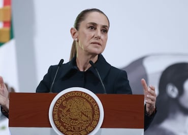 Sheinbaum descarta cambios en su Gabinete; "todos trabajan muy, muy bien", afirma