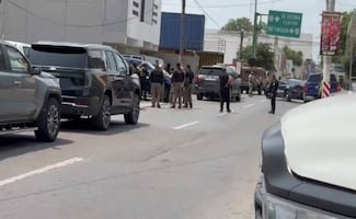 Refuerzan seguridad en Matamoros tras ataque armado; llega la SSPC y FGR asume investigaciones tras muerte de un agente federal