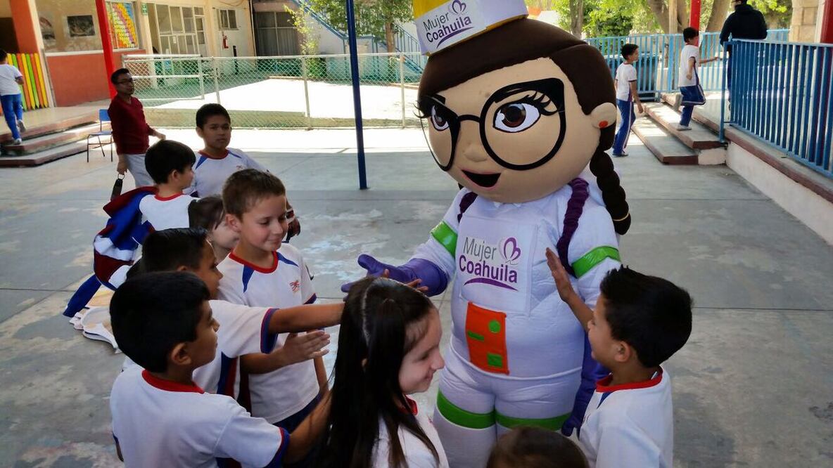 FOTO: Secretaría de la Mujeres