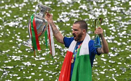 Bonucci trollea a Inglaterra y lanza un: 'It's coming to Rome' 