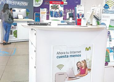 Telefónicas móviles destinan 6% de sus ingresos al espectro