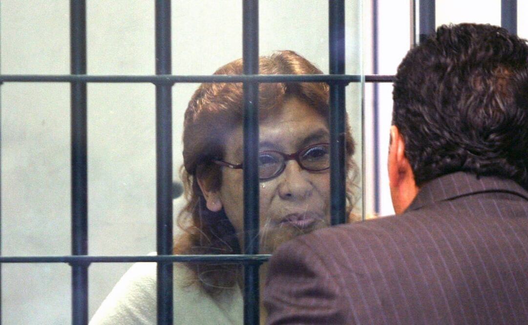 Juana Barraza Samperio asegura que que los hombres "son muy desgraciados". (Foto: Archivo/EFE)