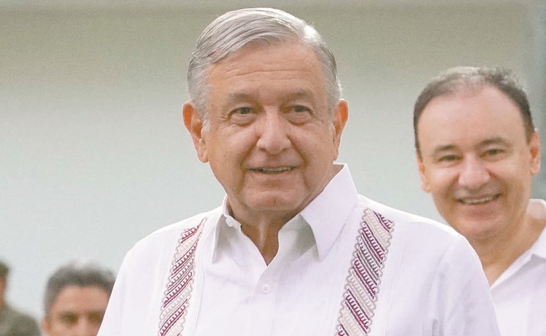 Aniversario. En Twitter, el Jefe del Ejecutivo federal dijo que de Jorge Luis Borges retomó el término de “inombrable”. Foto: PRESIDENCIA