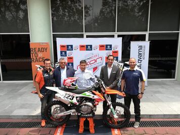 México regresa a la élite del Motocross