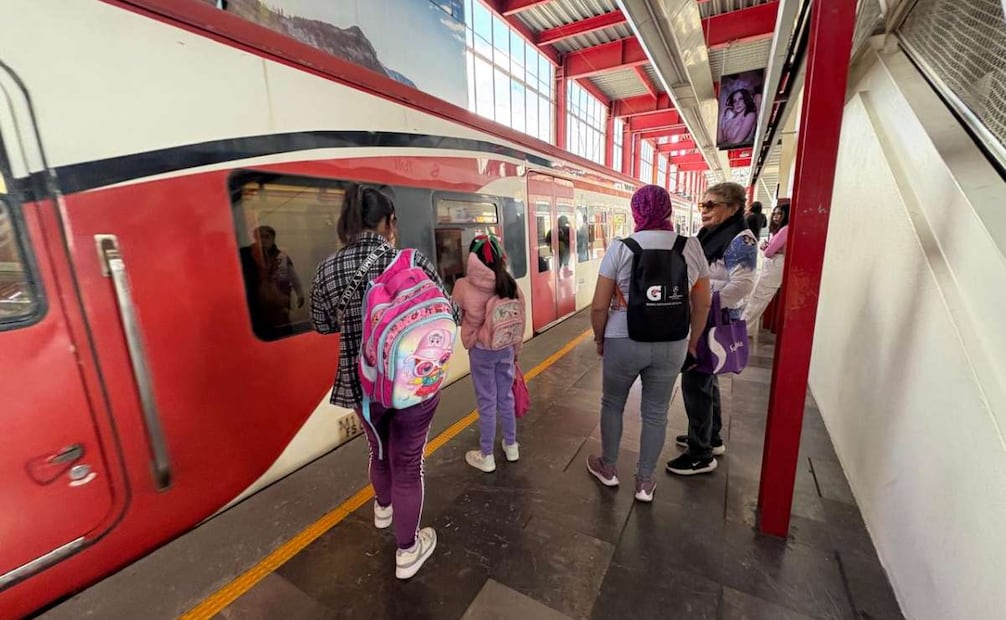 La empresa Ferrocarriles Suburbanos precisó que el costo de la tarjeta de acceso se mantiene en 18 pesos. Foto: Arturo Contreras / EL UNIVERSAL.