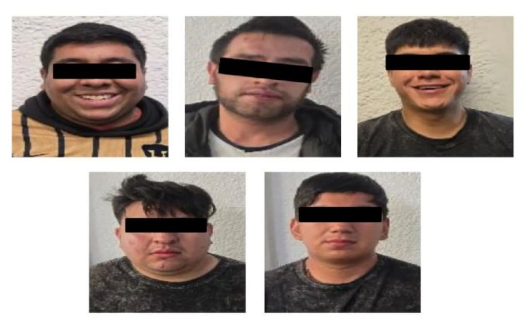 Detienen a 21 en partido Pumas vs América; caen revendedores y participantes de riña. Foto: Especial