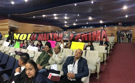 Protestan contra iniciativa que declara las peleas de gallos como patrimonio en Hidalgo