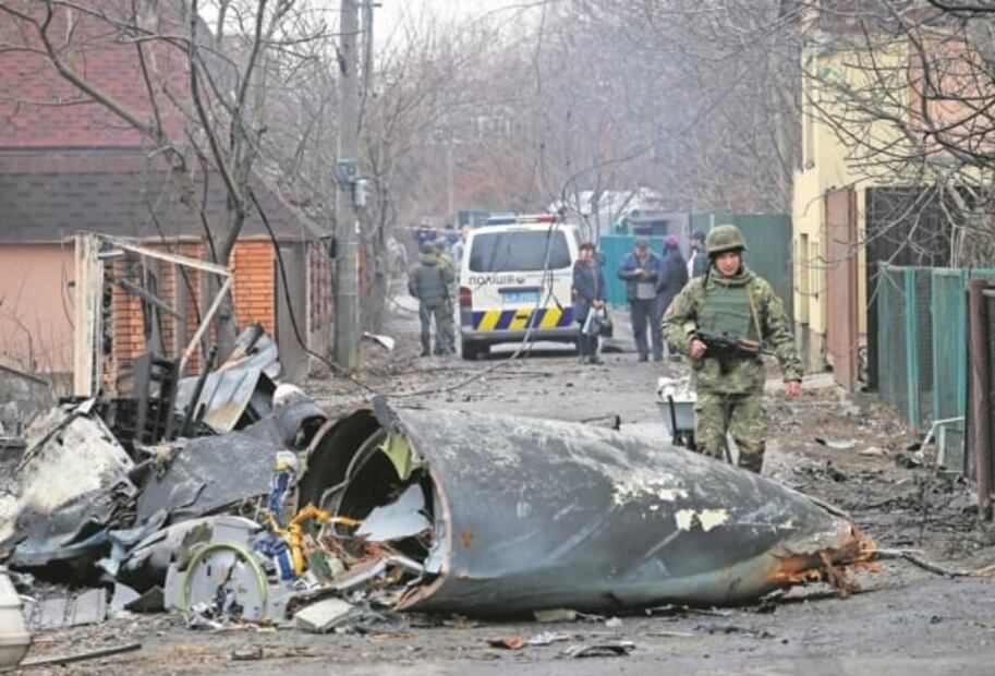 A sangre y fuego, ucranianos defienden la capital
