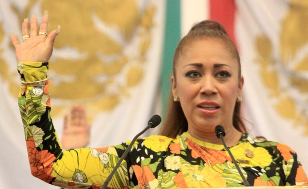 La diputada local del PRD, Rebeca Peralta, refirió que del total de delitos que ocurren diariamente en Iztapalapa, 19.9% se llevan a cabo con violencia (Foto: tomada de Twitter / @peraltarbk)