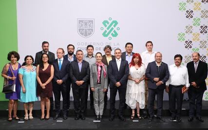 Sheinbaum se reúne con 16 alcaldes de la CDMX; abordan seguridad