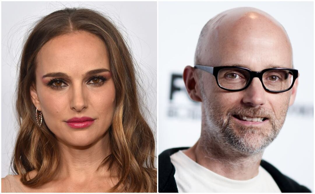 Natalie Portman, sorprendida por las declaraciones de Moby. Foto: Archivo