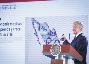 Yo tengo otros datos, dice AMLO sobre subejercicio