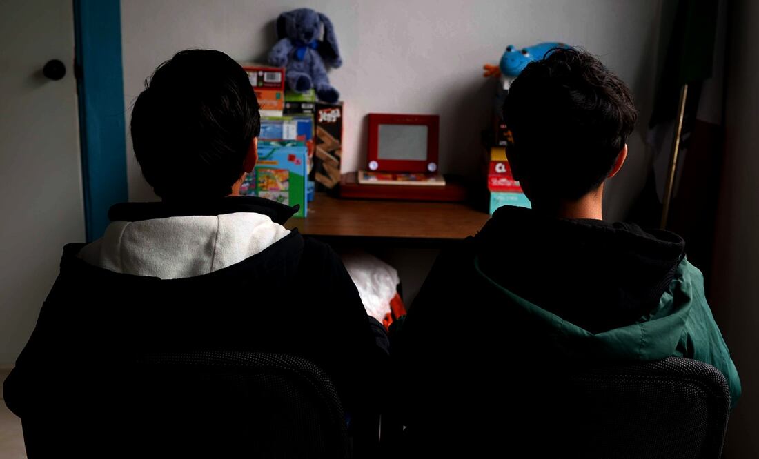 La OCDE afirmó que en el entorno actual es relevante que los adolescentes y niños de bajo nivel socioeconómico tengan acceso. Foto: Diego Simón Sánchez/EL UNIVERSAL