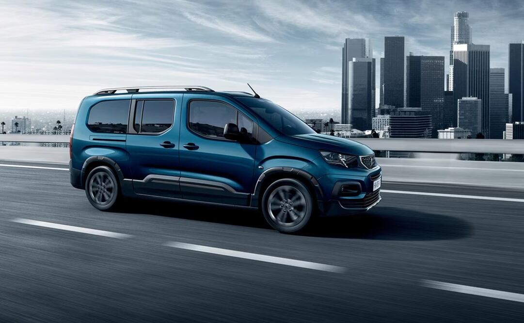 Peugeot Rifter 2025. Foto: Peugeot